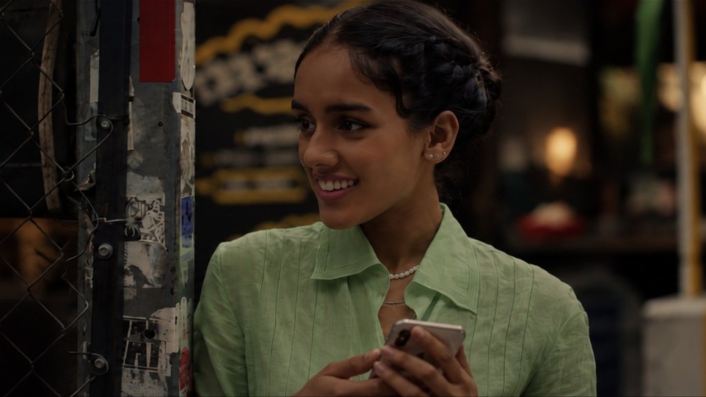 "Why Are You Like This" for Netflix — directed by Jessie Oldfield & Adam Murfet, featuring Shabana Azeez, production still 3 of 3